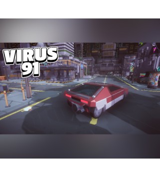 VIRUS 91 Steam Key GLOBAL